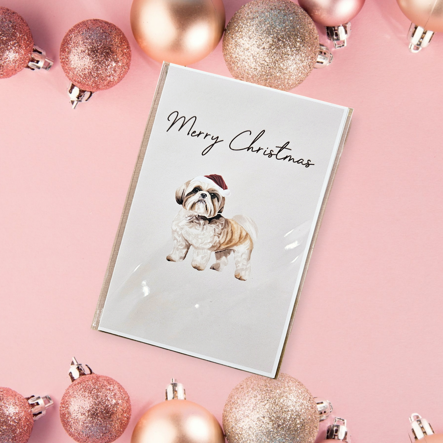 Christmas Dog Greeting Cards