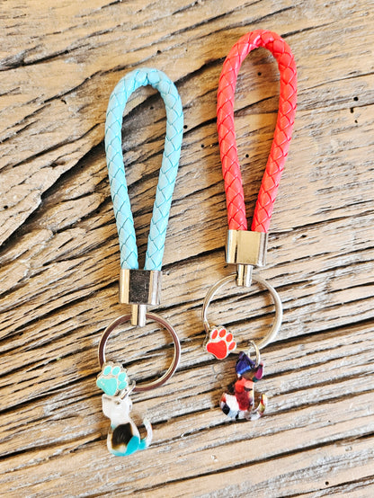 Wristlet Keychains
