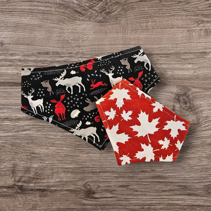 Reversible Dog Bandanas