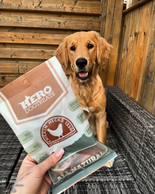 Hero Dog Treats - Chicken Necks