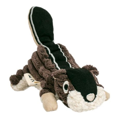 Plush Chipmunk Squeaker Dog Toy