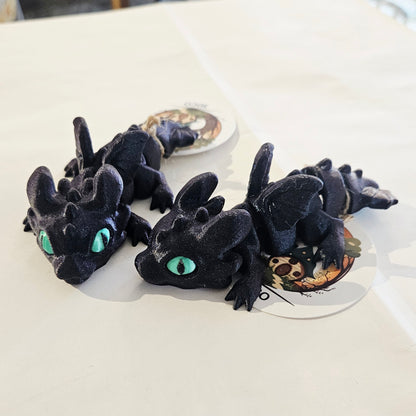 3D Printed Dragons