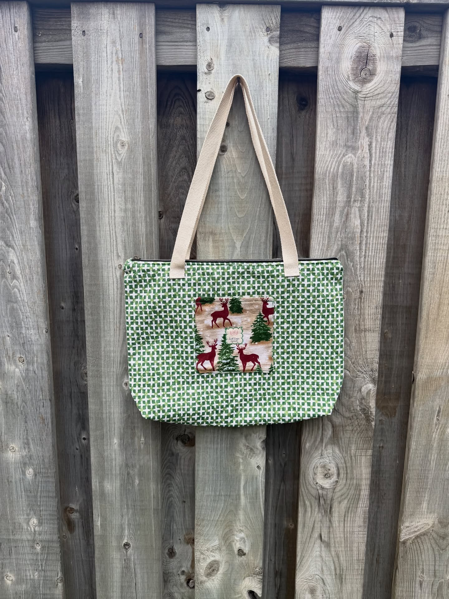 Shoulder Bags by Lush Loops