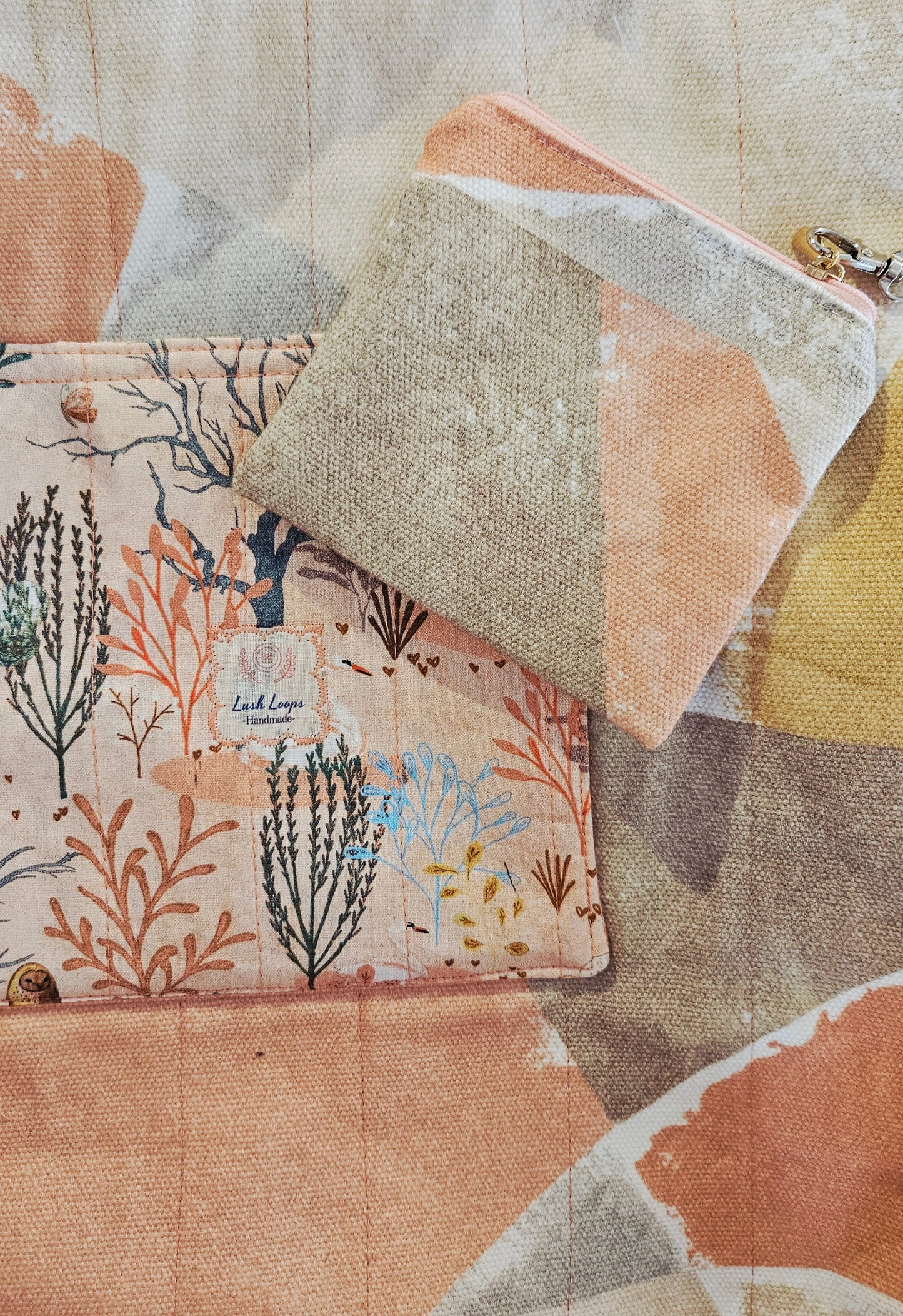 Shoulder Bags by Lush Loops