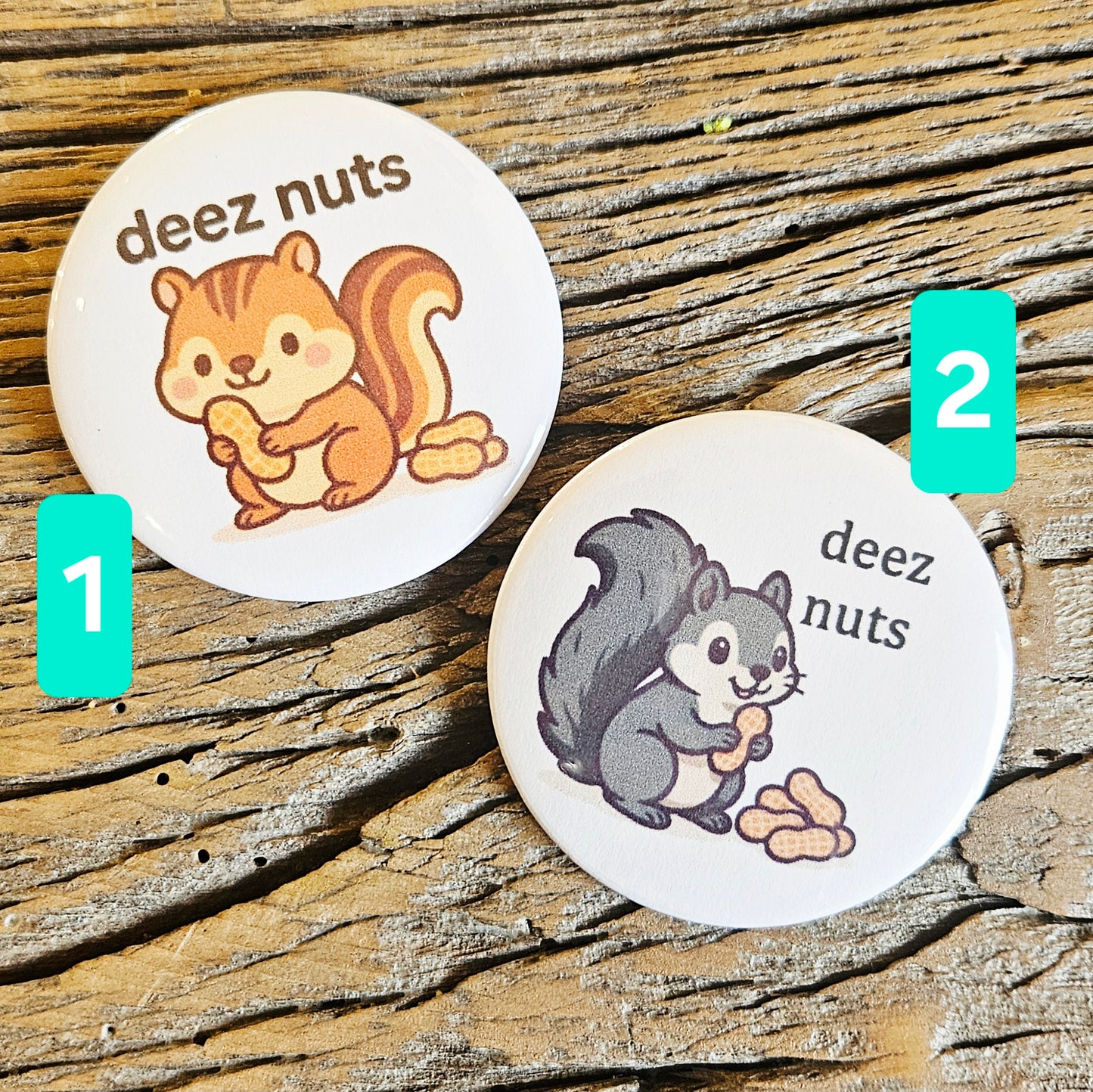 Large Buttons