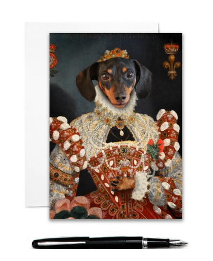 Animal Portrait Greeting Cards