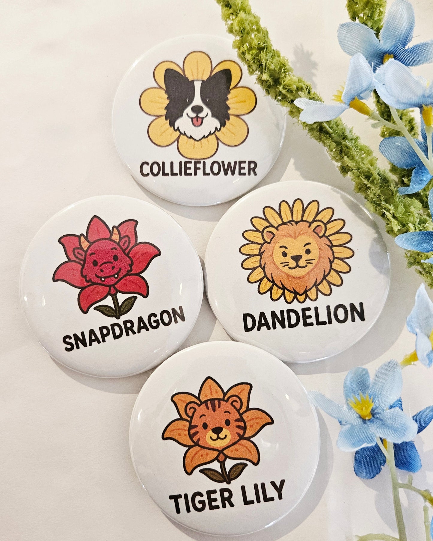 Large Buttons