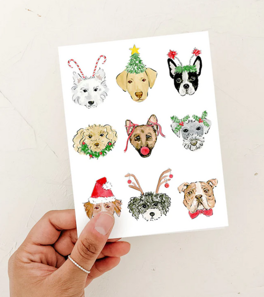 Holiday Greeting Cards - by Almeida Illustrations