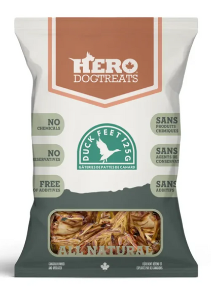 Hero Dog Treats - Duck Feet