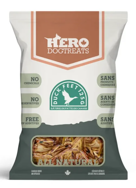 Hero Dog Treats - Duck Feet