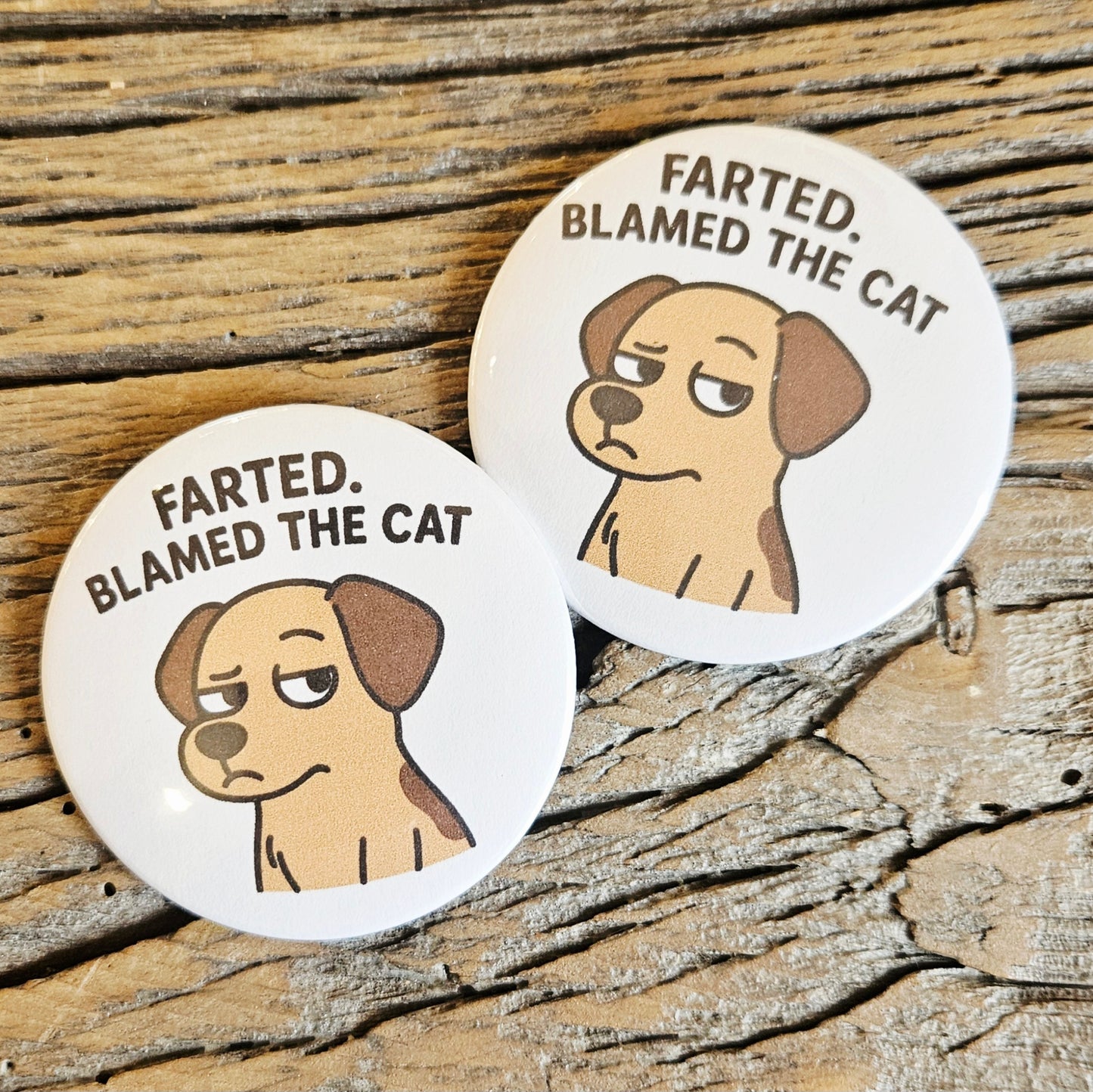 Large Buttons