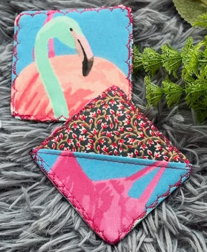 Fabric Corner Bookmarks