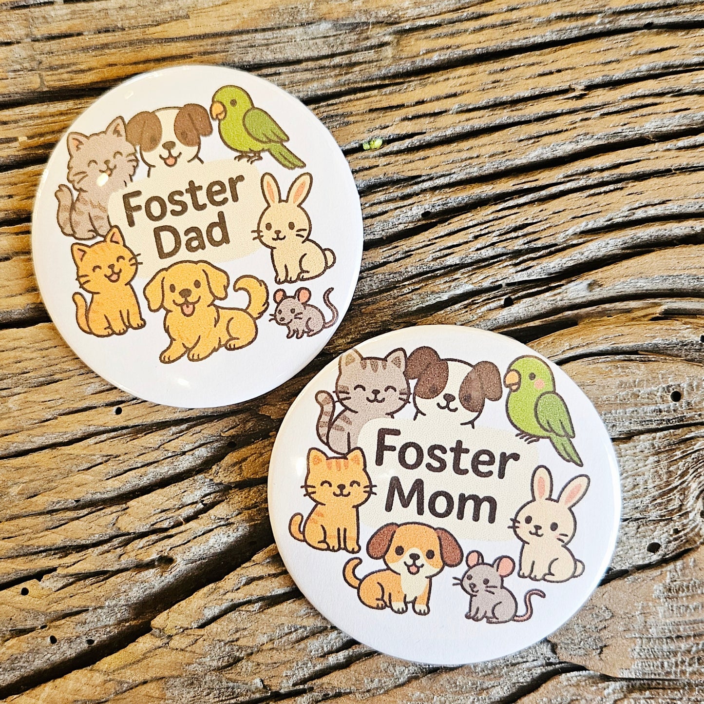 Large Buttons