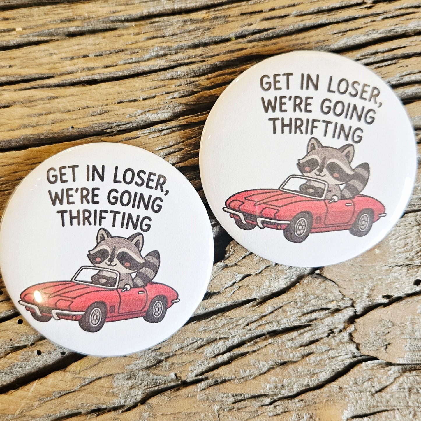 Large Buttons