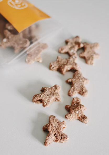 Treatoes Dog Treats - Gingerbread People Cookies