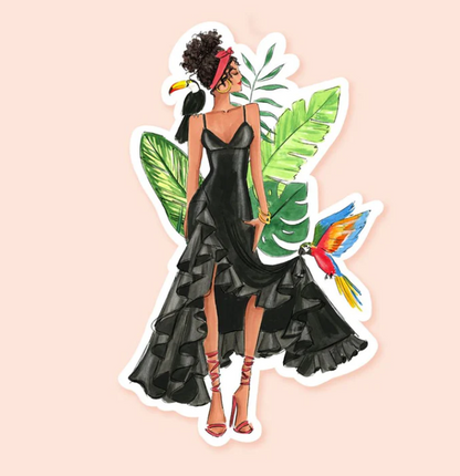 Vinyl Stickers - by Almeida Illustrations