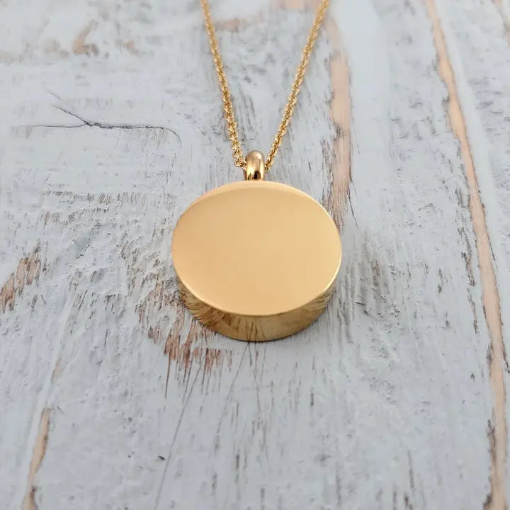 Memorial Urn Necklaces by Just Vial