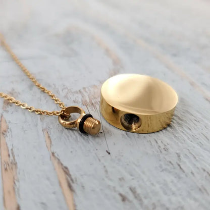 Memorial Urn Necklaces by Just Vial