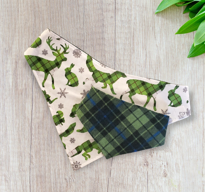 Reversible Dog Bandanas
