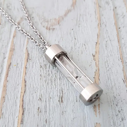 Memorial Urn Necklaces by Just Vial