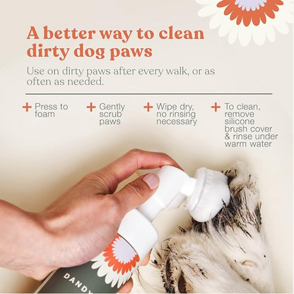 Clean Paws No-Rinse Foaming Cleanser