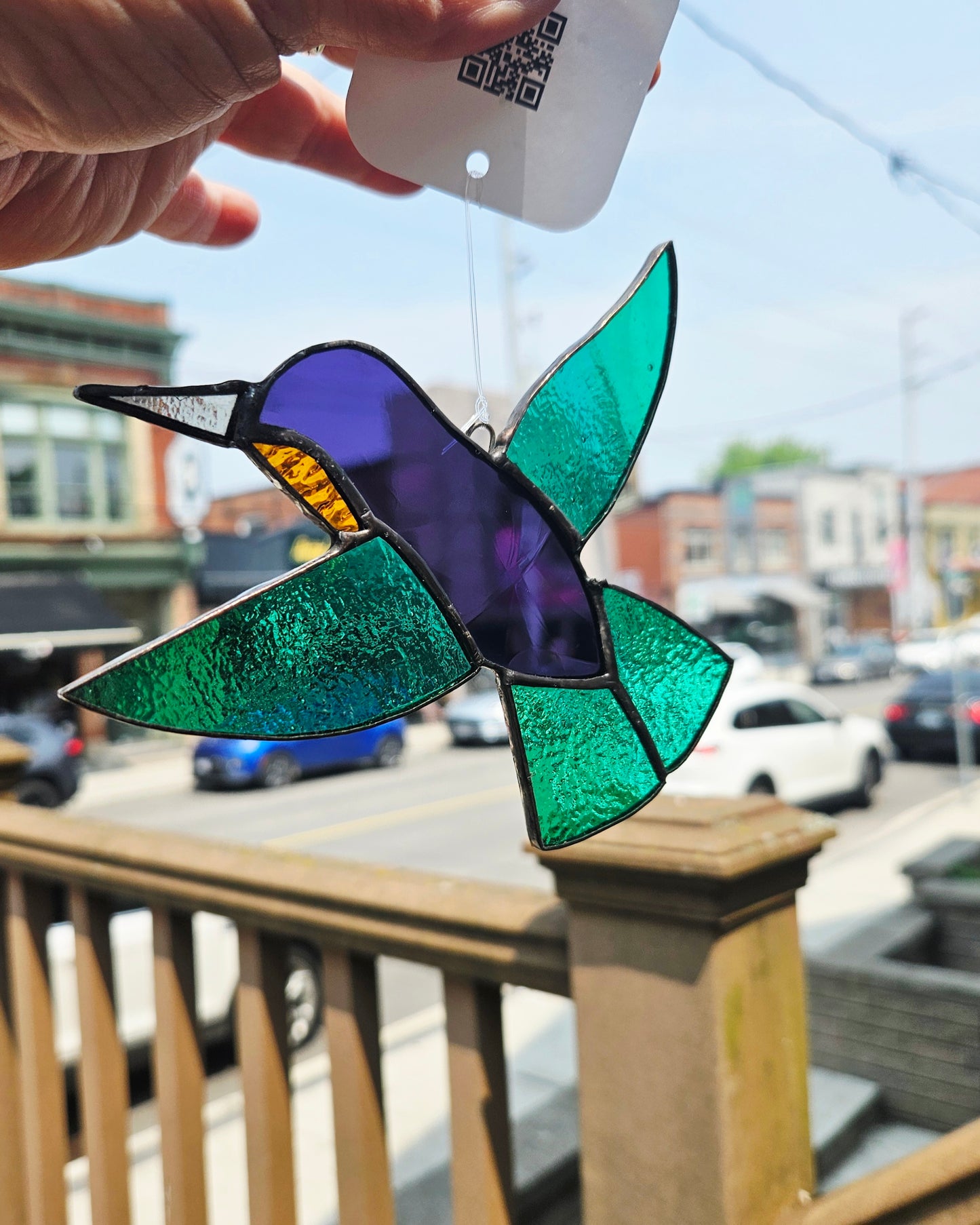 Stained Glass Suncatchers