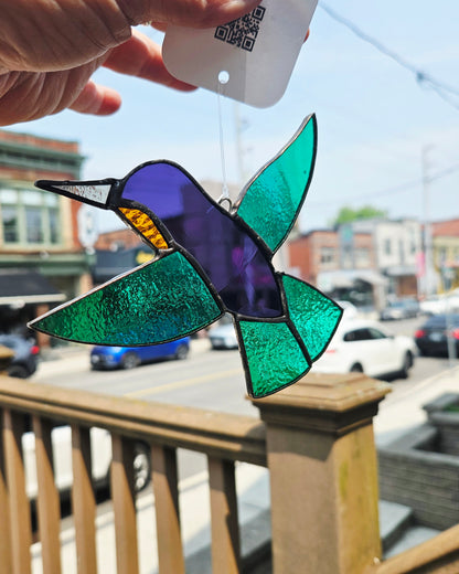 Stained Glass Suncatchers