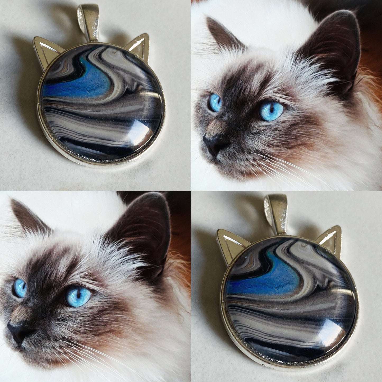 Cat Pendant Necklaces