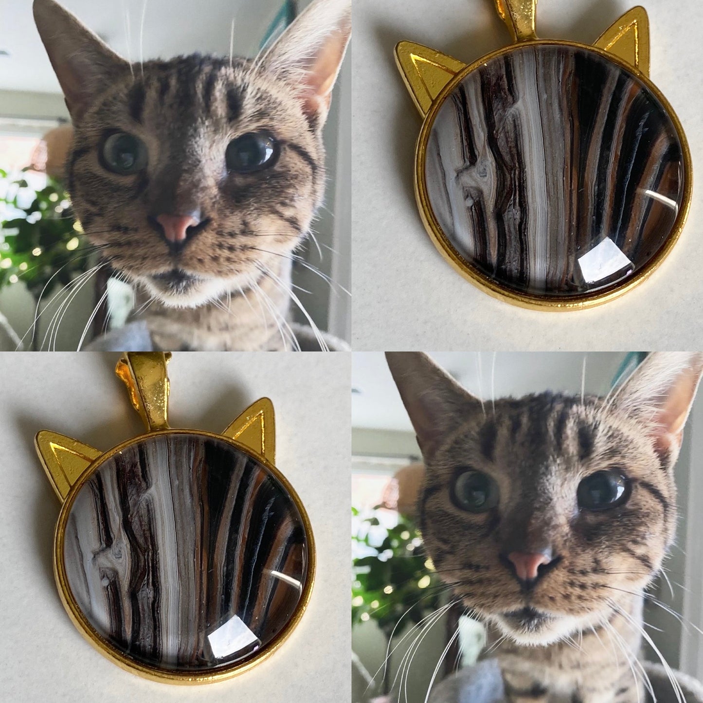 Cat Pendant Necklaces