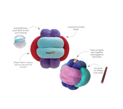 Hide 'n Seek Nosework Dog Toys