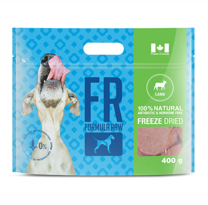 Formula Raw Freeze Dried Complete Diet - DOGS