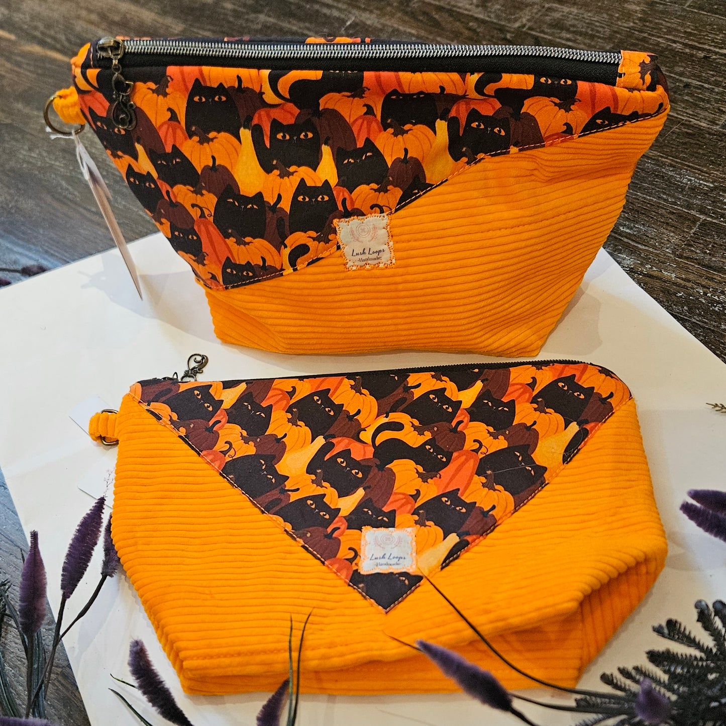 Cotton Pouches by Lush Loops