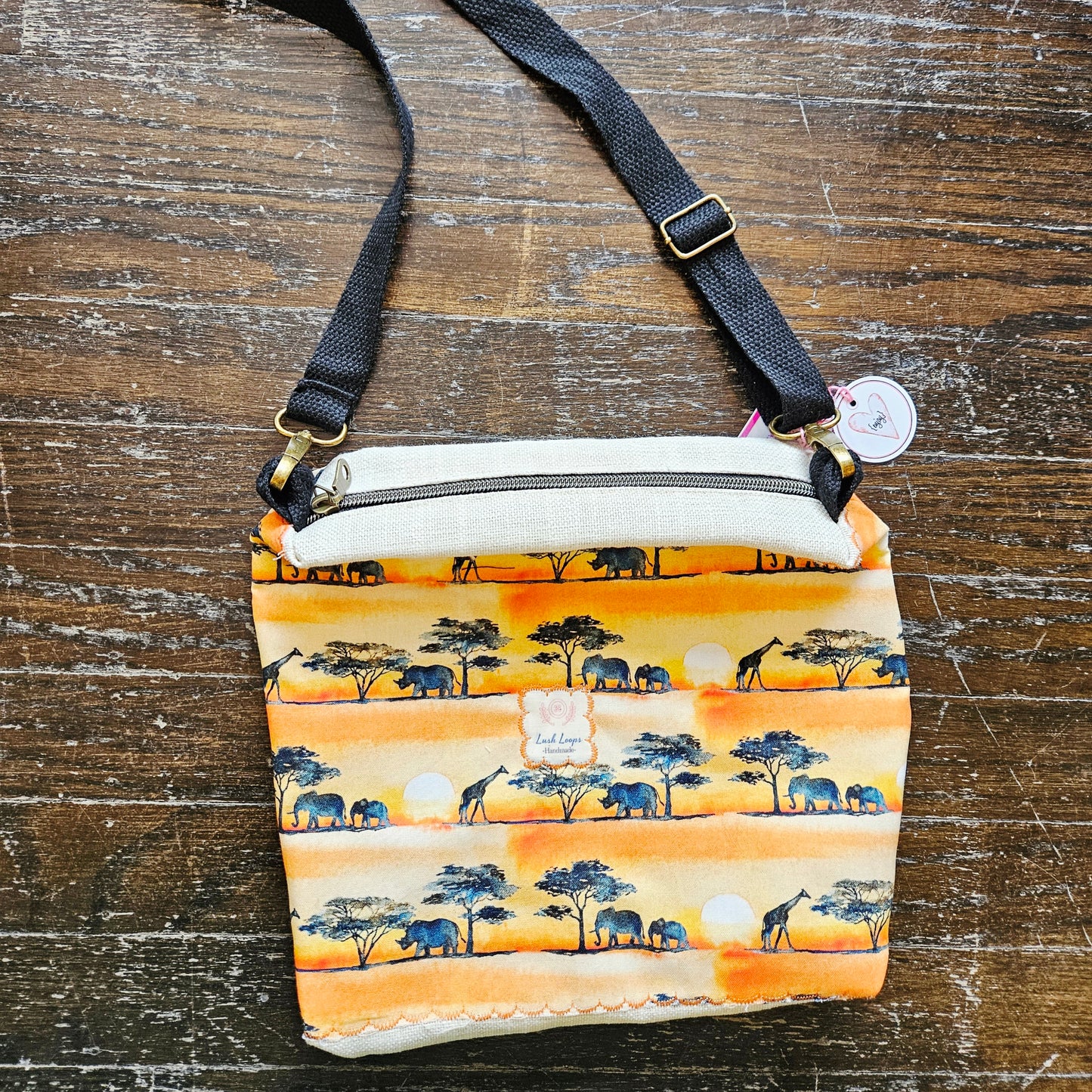 Shoulder Bags by Lush Loops
