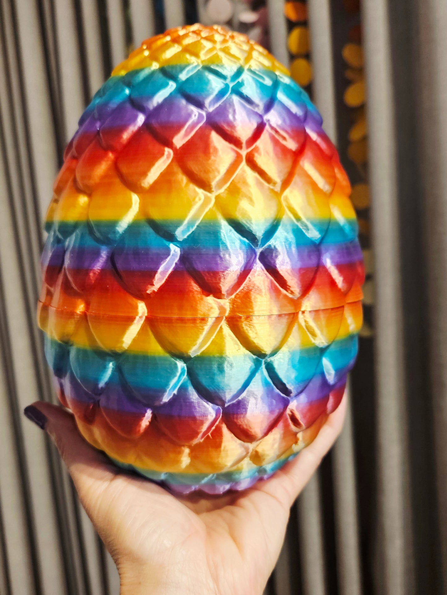 3D Printed Dragon Eggs