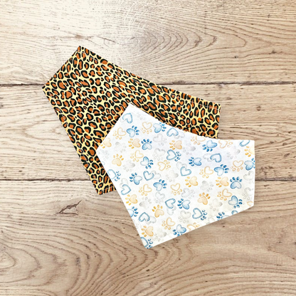 Reversible Dog Bandanas