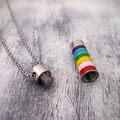 Memorial Urn Necklaces by Just Vial