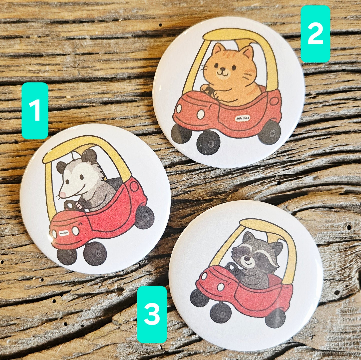 Large Buttons