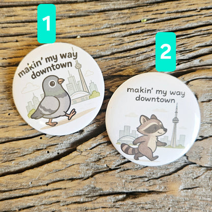 Large Buttons