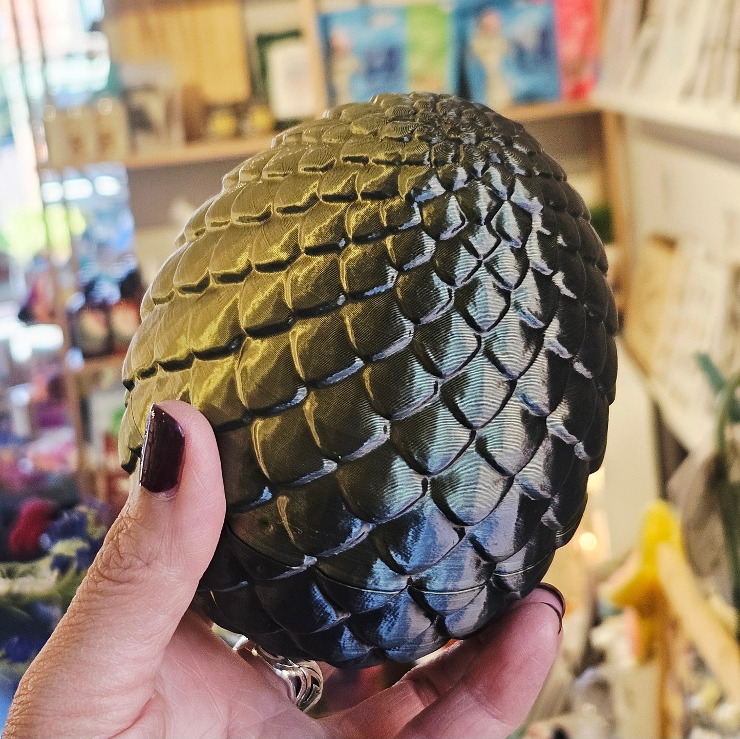 3D Printed Dragon Eggs - Medium 5"
