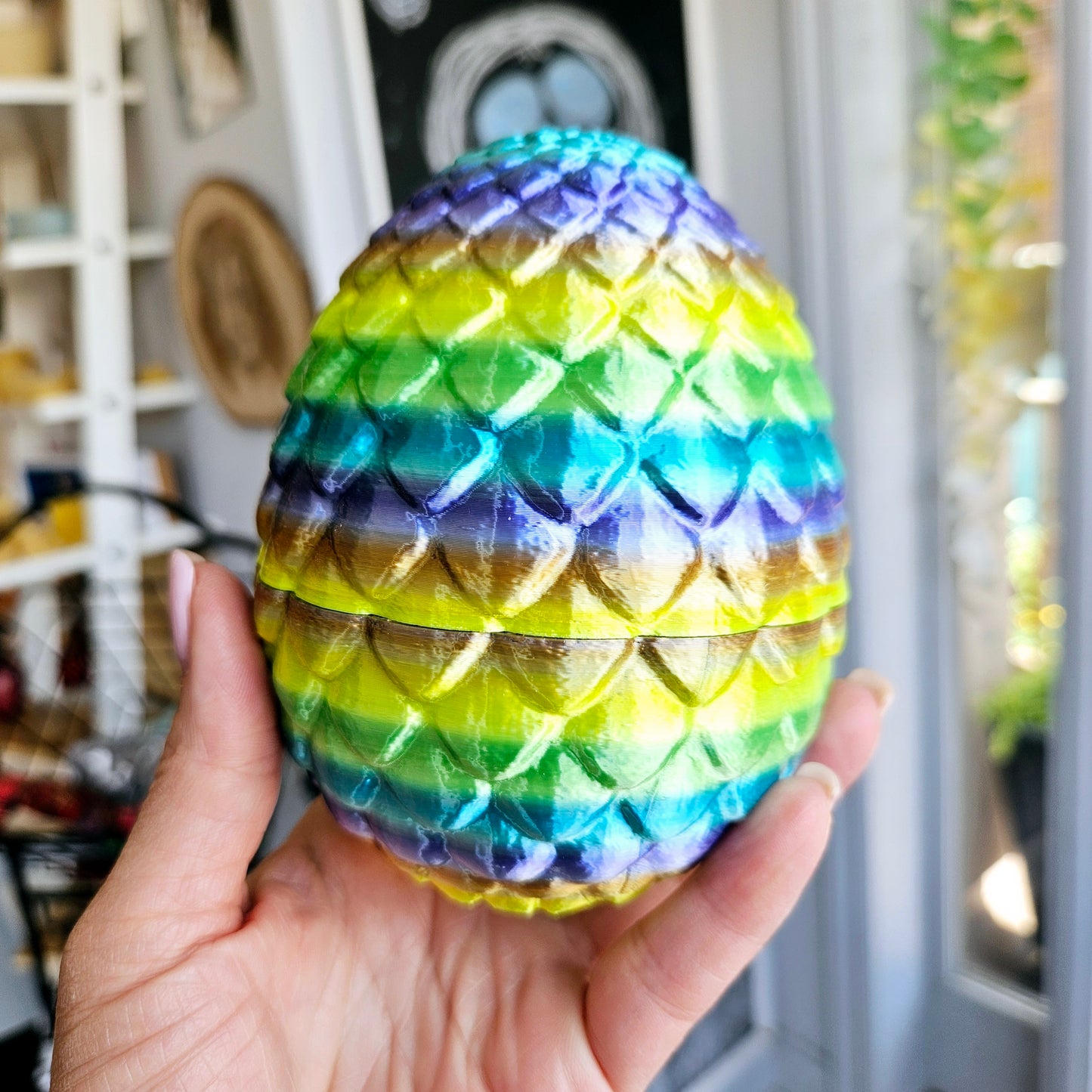 3D Printed Dragon Eggs - Medium 5"
