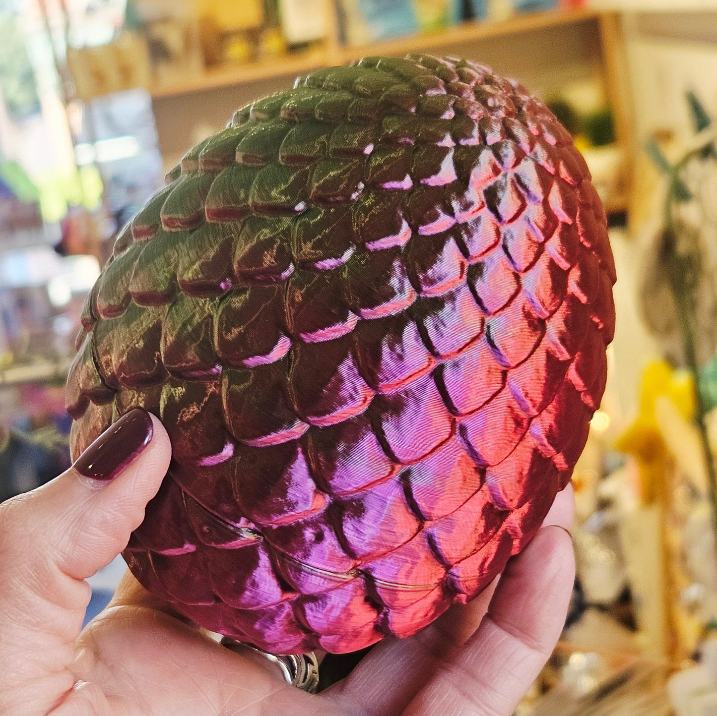 3D Printed Dragon Eggs - Medium 5"