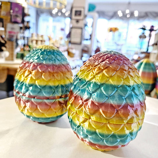 3D Printed Dragon Eggs - Medium 5"