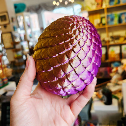 3D Printed Dragon Eggs - Medium 5"