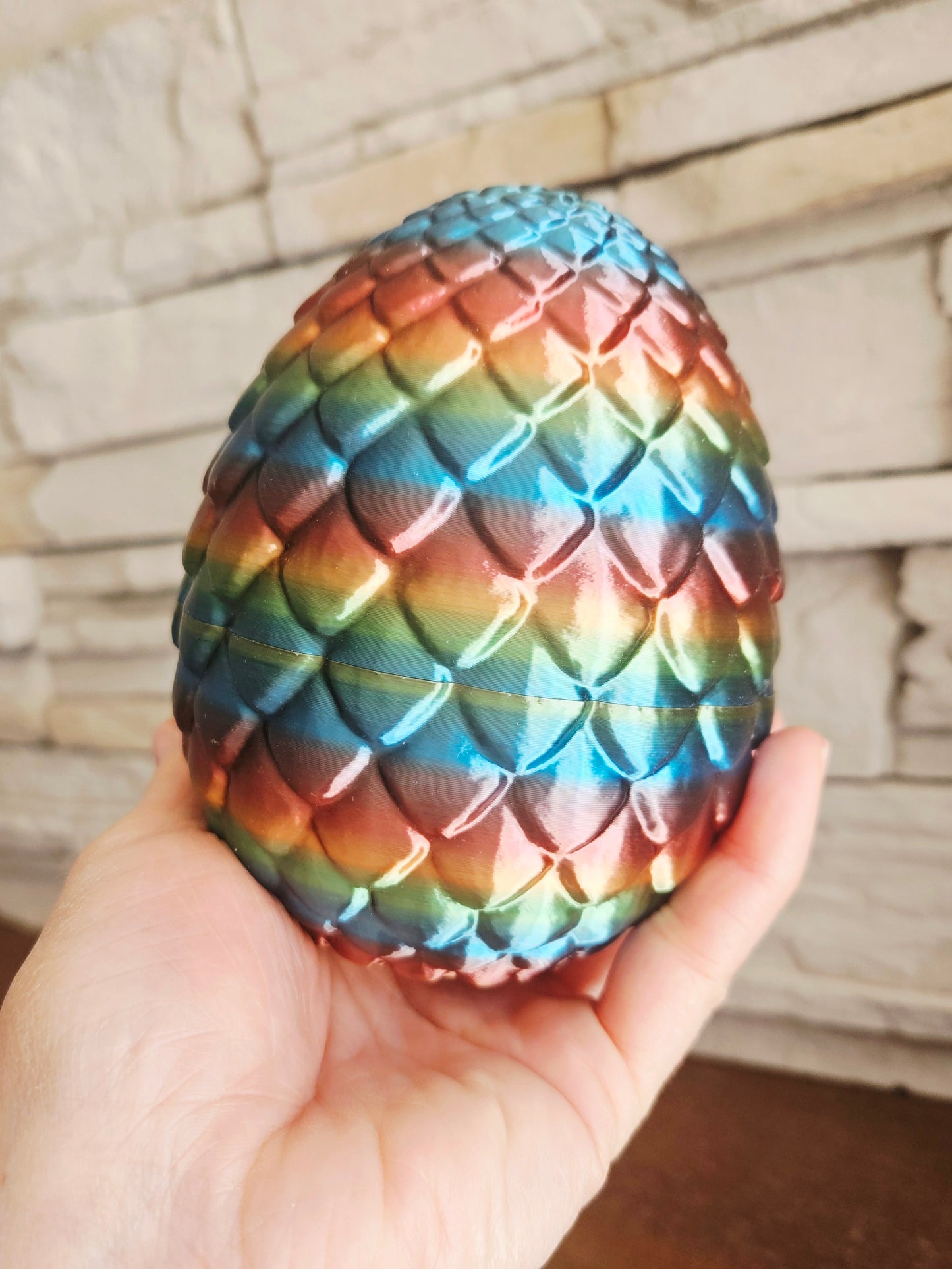 3D Printed Dragon Eggs
