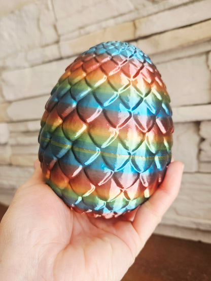 3D Printed Dragon Eggs