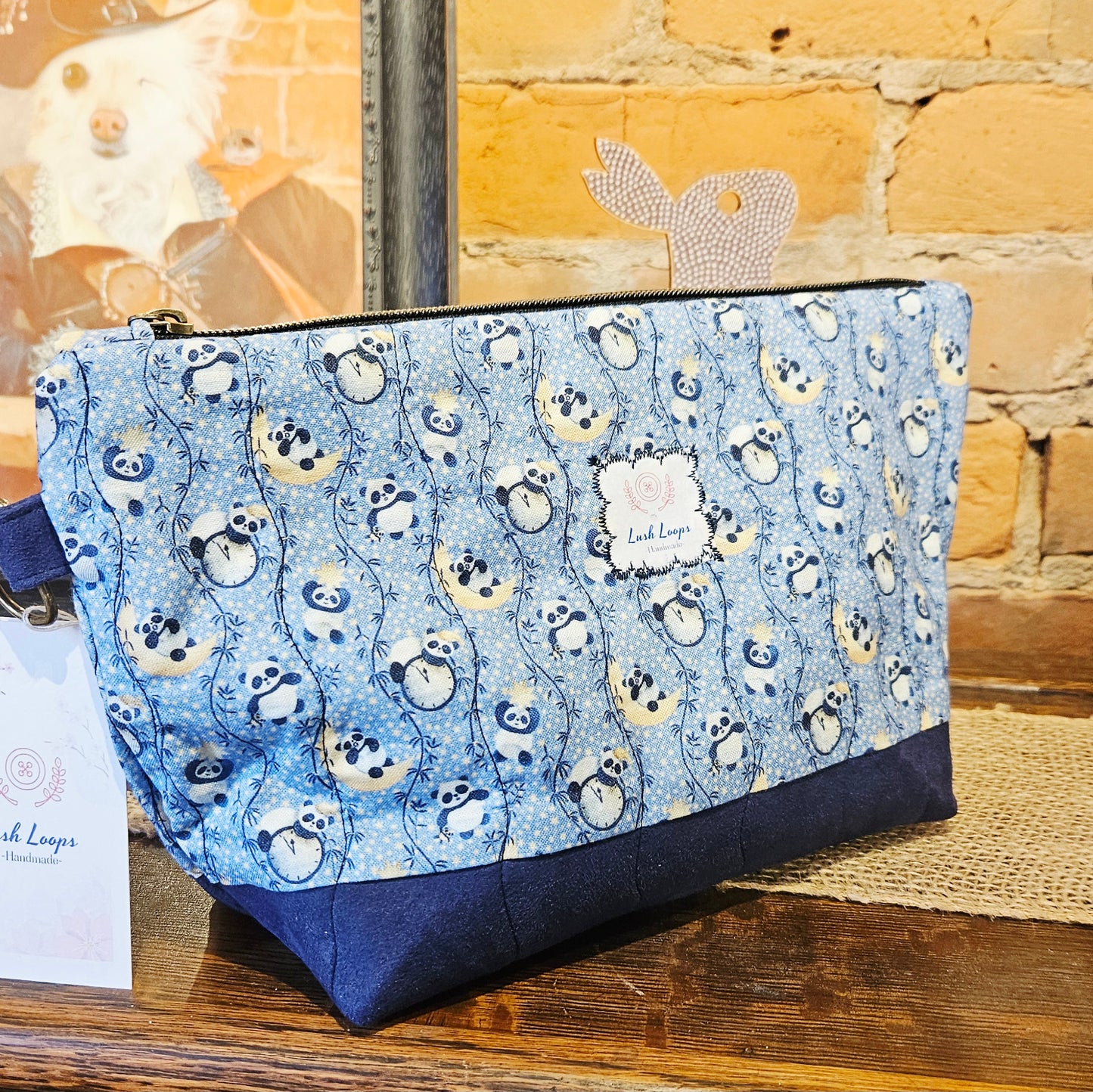 Cotton Pouches by Lush Loops