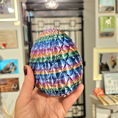 3D Printed Dragon Eggs