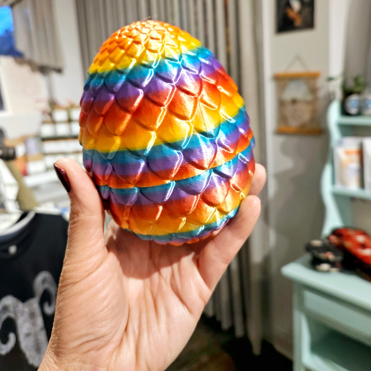 3D Printed Dragon Eggs