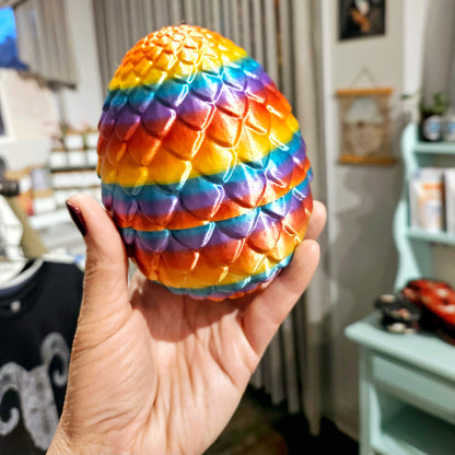 3D Printed Dragon Eggs