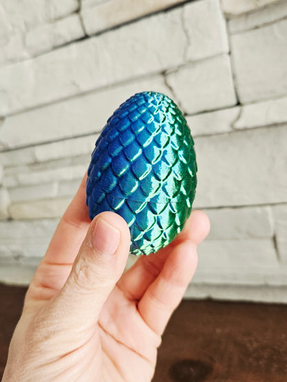 3D Printed Dragon Eggs